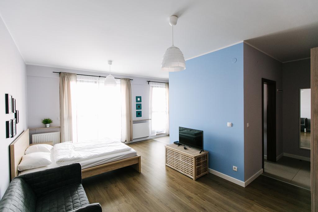 Renttner Apartamenty Varsovia Habitación foto