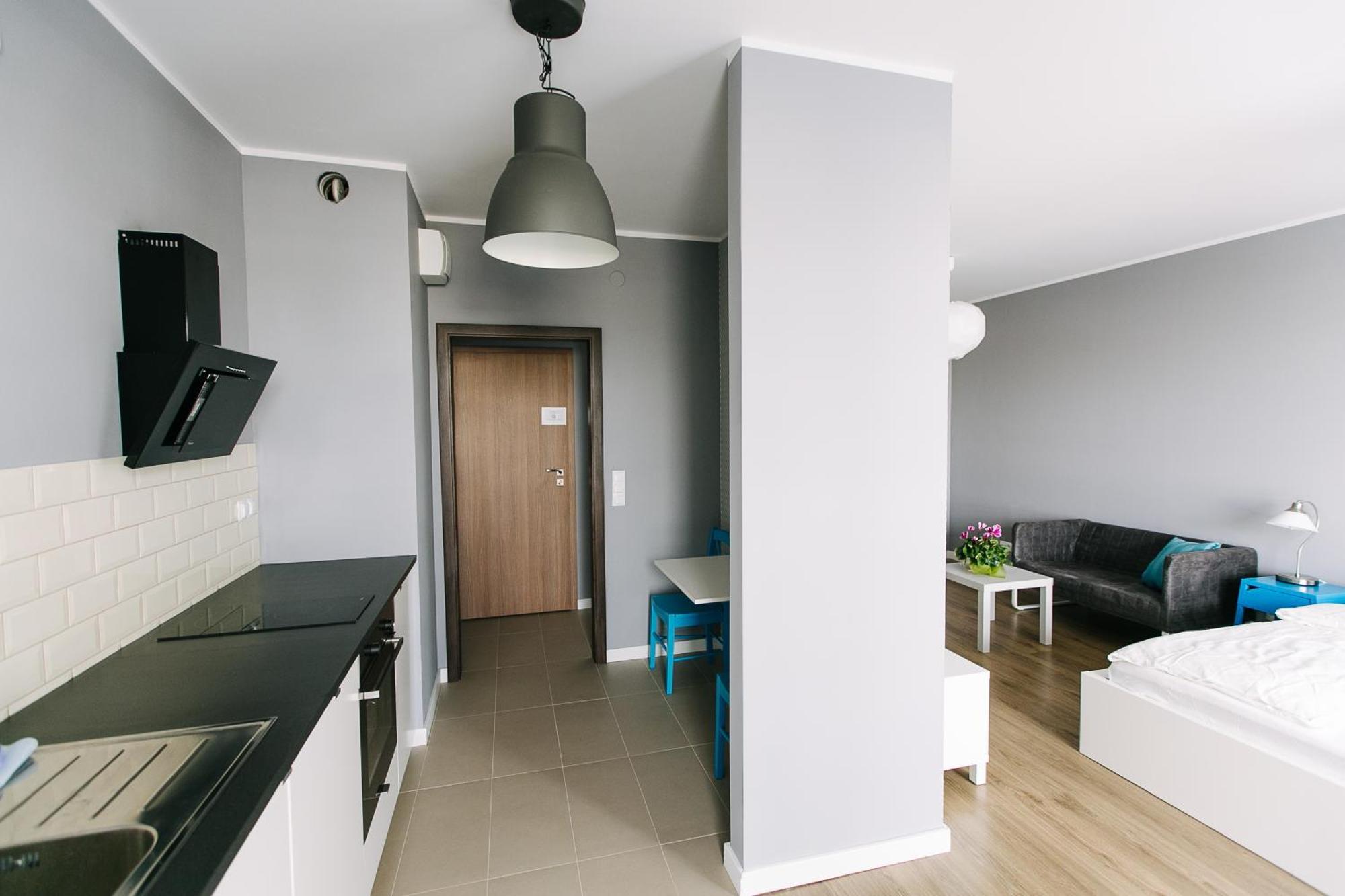 Renttner Apartamenty Varsovia Habitación foto