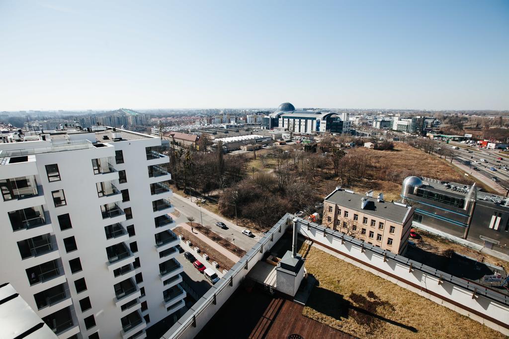 Renttner Apartamenty Varsovia Exterior foto